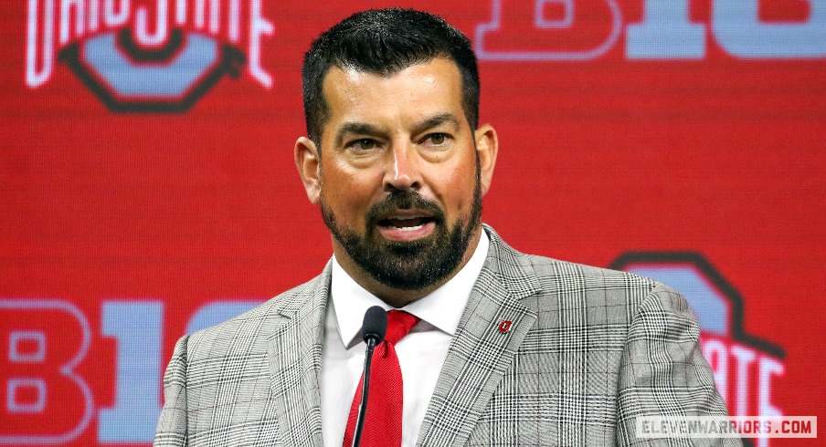 Presser Bullets: Ryan Day Hopes Starting Quarterback Emerges "Pretty ...