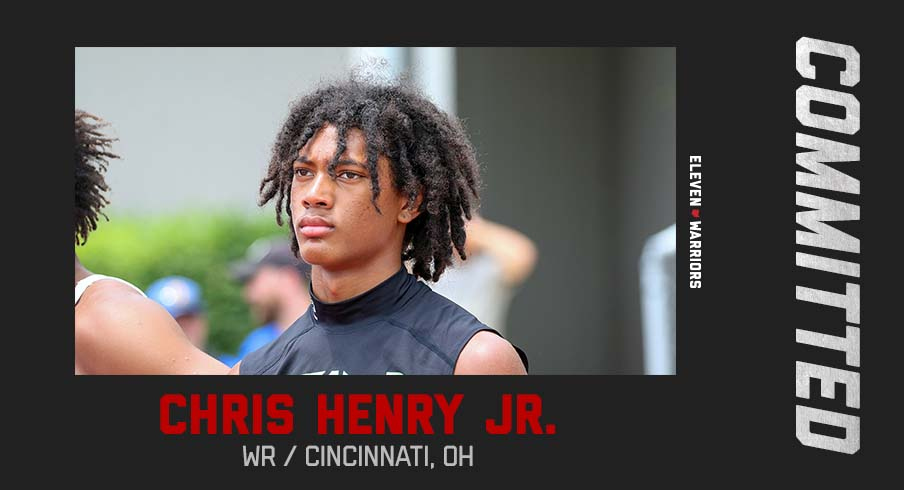 Ohio State Buckeyes Land Commitment From 2026 WR Chris Henry Jr. - Sports  Illustrated Ohio State Buckeyes News, Analysis and More