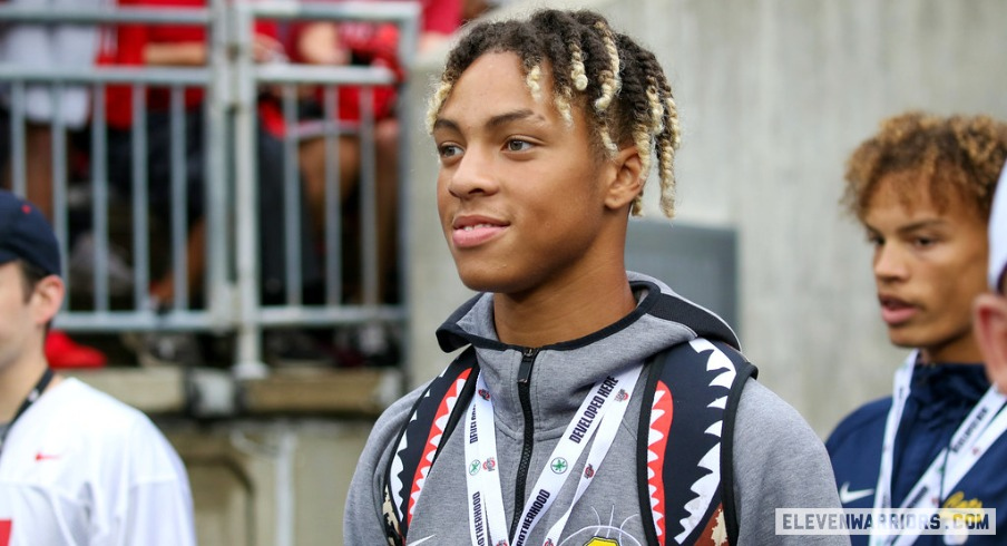 Ohio State Adds To In-State Haul With Four-Star Cornerback Aaron