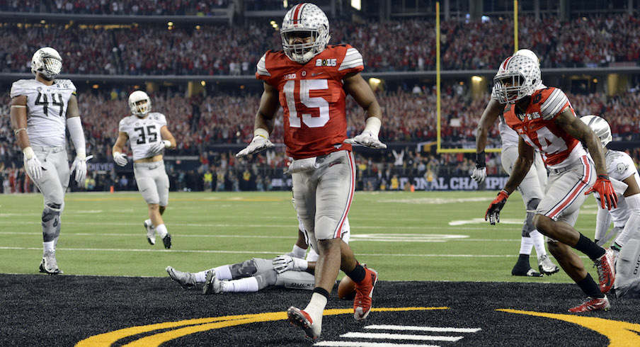 Here's a weird but true OSU-Alabama historical stat before the national  championship game