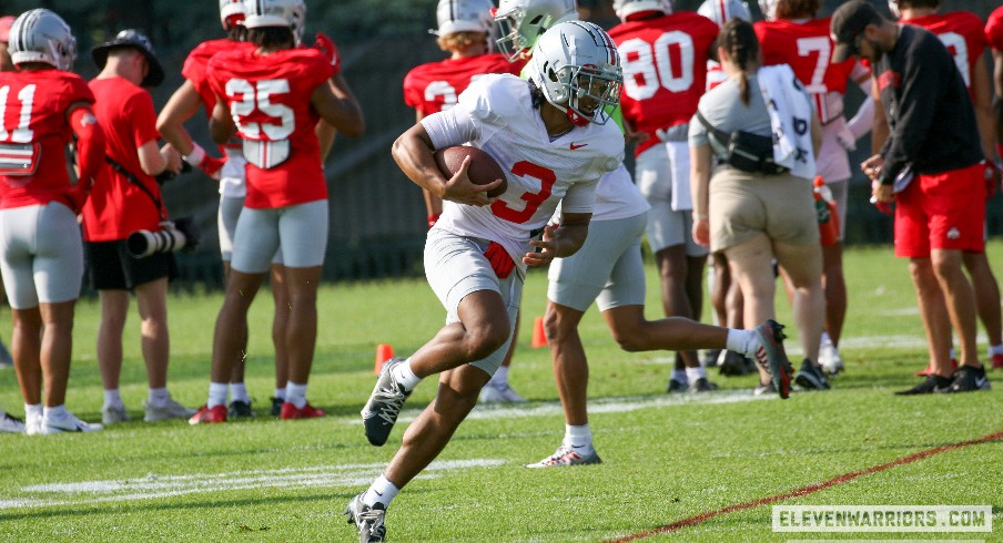 Photo Gallery, Ohio State Football 2019 Fall Practice No. 11