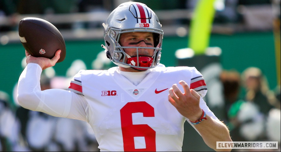 Kyle McCord Will Be Ohio State's Starting Quarterback at Indiana, Though  Devin Brown Will Also Play | Eleven Warriors