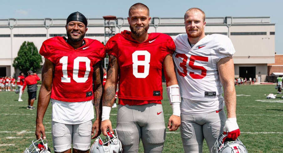 Xavier Johnson, Cade Stover, and Tommy Eichenberg