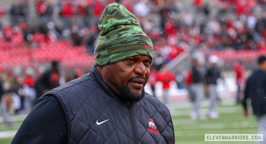 Ohio State Football: Larry Johnson, his defensive line, and the