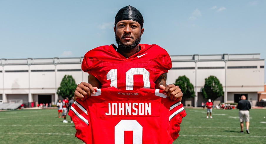 Johnson named OSU Block O jersey recipient