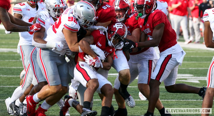 Photos from Ohio State’s 23-3 Victory over Indiana