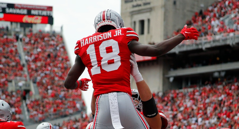 Is Marvin Harrison Jr. already Ohio State football's best receiver of the  Ryan Day era? 