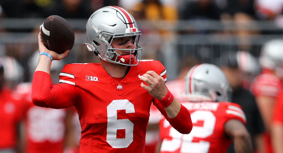 Ohio State names Kyle McCord starting quarterback for season opener against  Indiana