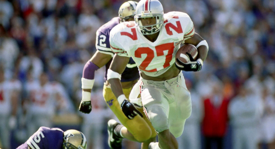 Ohio State On This Date: Eddie George Goes for Over 200 Against