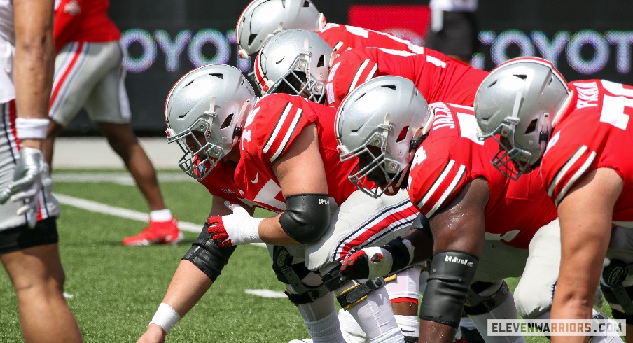 Ohio State Offensive Line Coach Justin Frye Wants A "More Violent ...