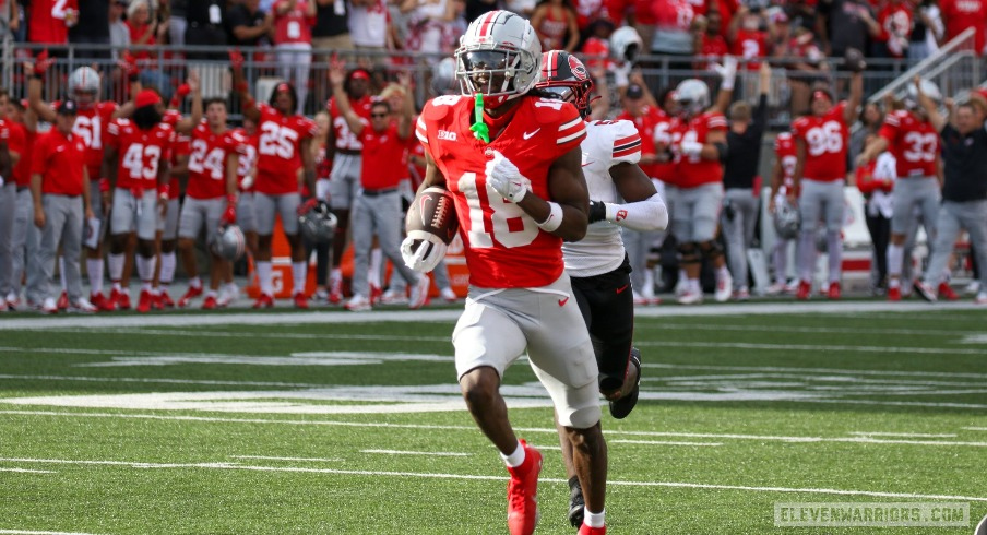 Marvin Harrison Jr., Ohio State, Wide Receiver
