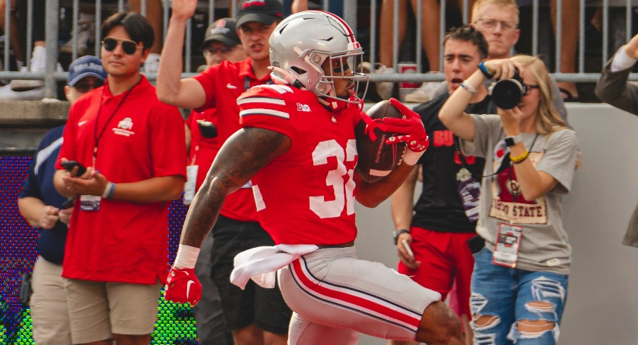 Ohio State's Marvin Harrison Jr. explodes for huge first half against  Youngstown State