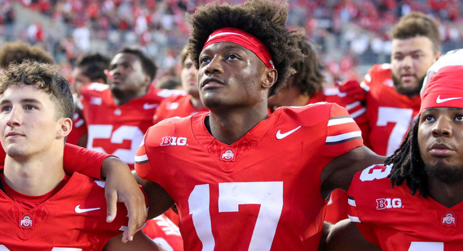 Who is Ohio State football player Carnell Tate?