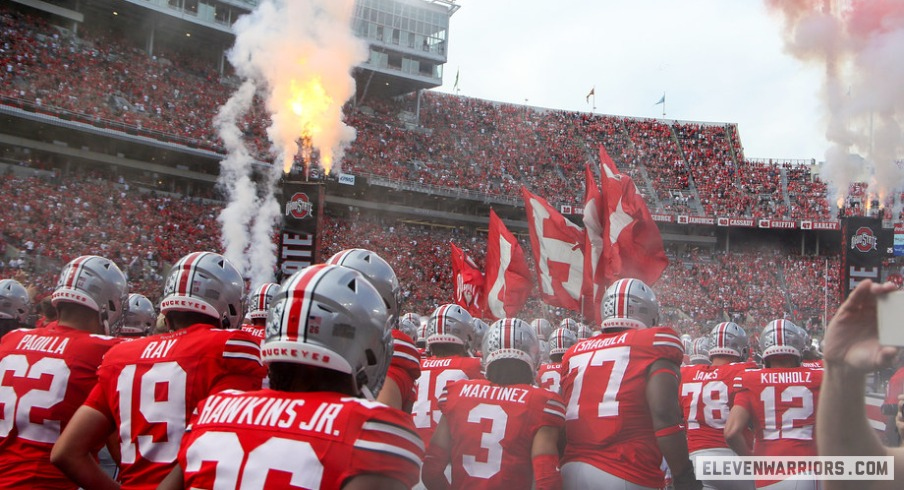 Ohio State is No. 1 in ESPN's Football Power Index and SP+ Rankings