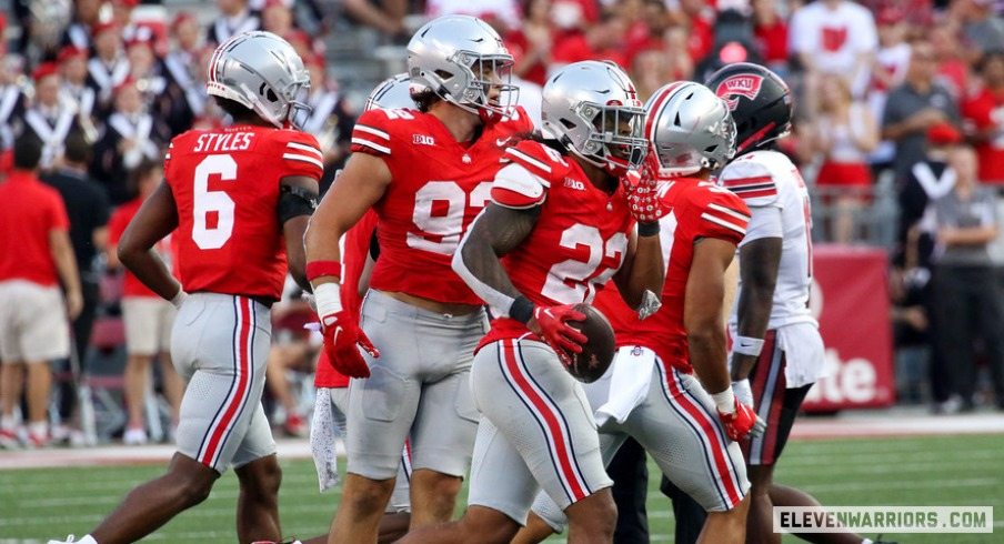 Ohio State football No. 3 in 2023 AP preseason poll