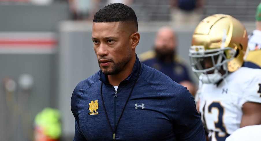 Notre Dame football: Thoughts on wearing green vs. Ohio State
