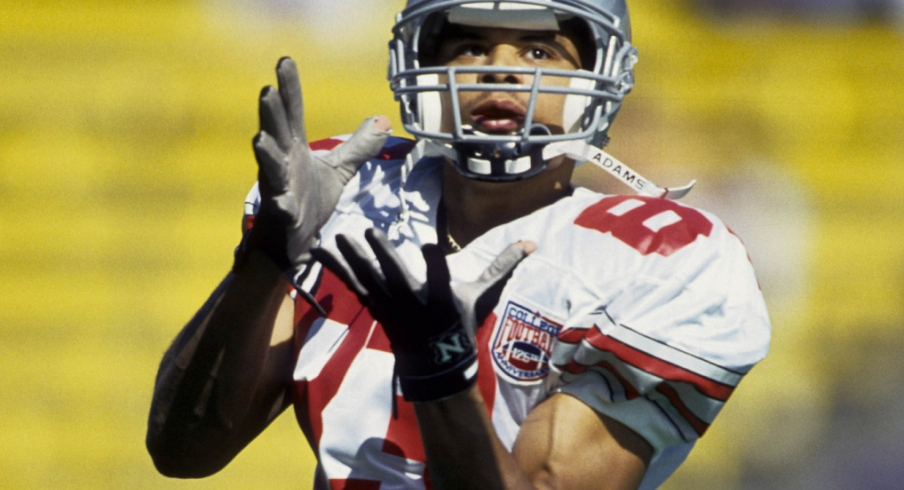 Ohio State On This Date: Terry Glenn Sets a Program Receiving Record and  Ohio State Owns Penn State on Sept. 23