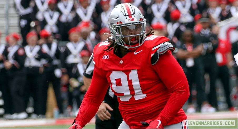 Improved Conditioning, Film Study Allowing Tyleik Williams to Play Up to  His Potential in Third Year at Ohio State | Eleven Warriors