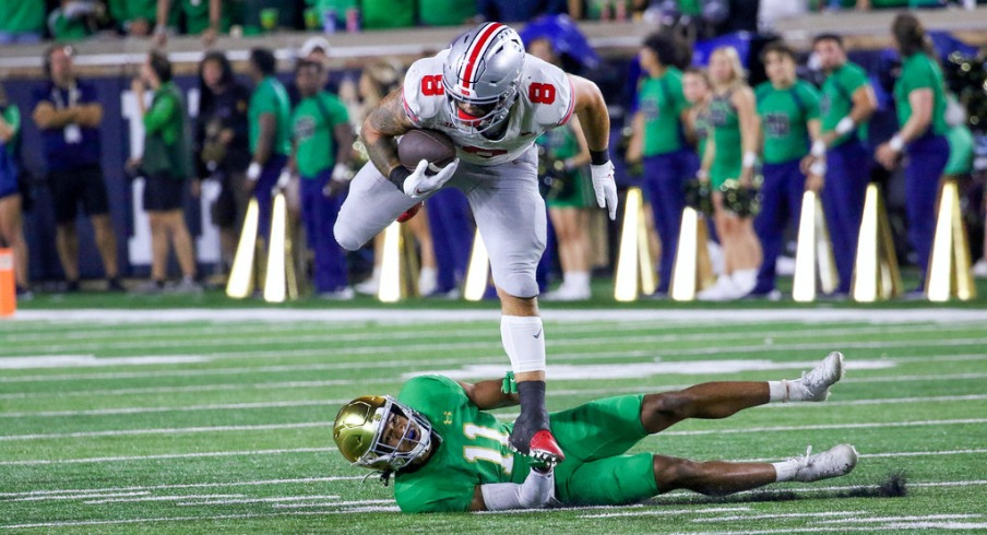 OSU fans react to Ohio State vs. Purdue on Peacock