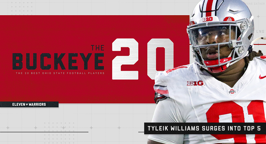 Miyan Williams Bounces to the Edge for the Buckeye TD