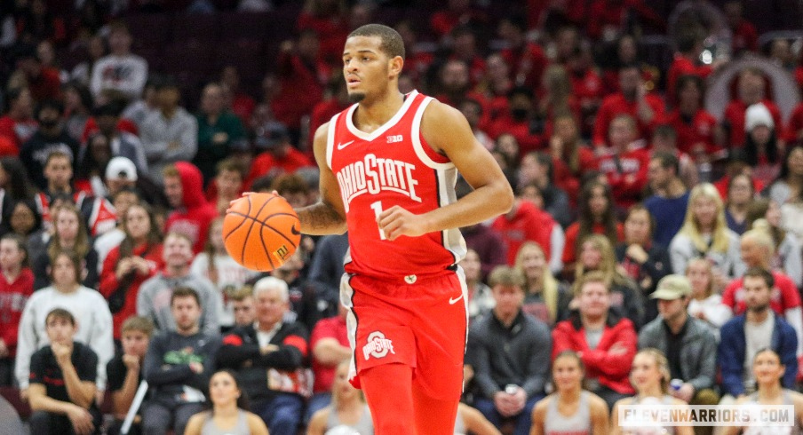 Ohio State Men's Basketball to Play Five Games on Peacock This