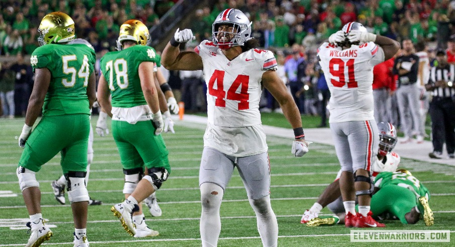 JT Tuimoloau vs. Notre Dame