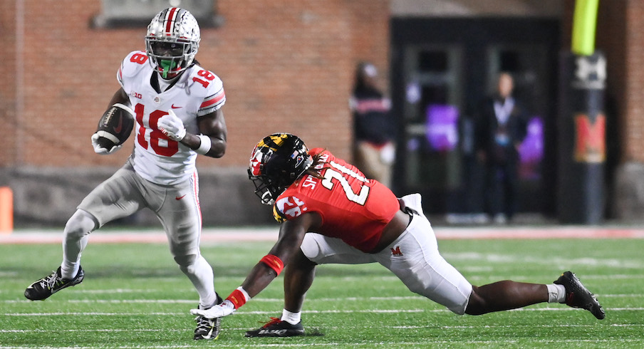 Catching on: Big Ten receivers putting up some big numbers