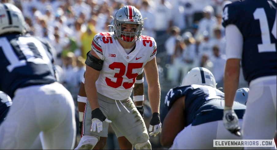 Tommy Eichenberg vs. Penn State in 2022