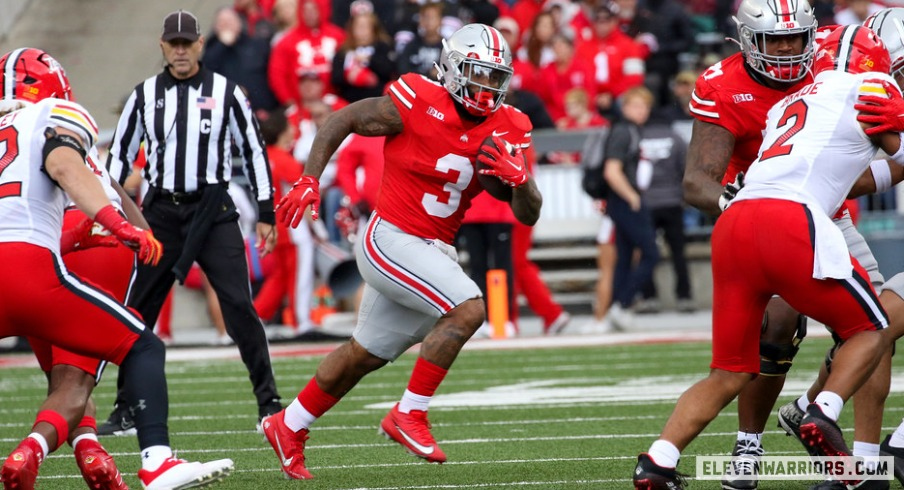 Ohio State Buckeyes Remain No. 3 in Latest AP Top-25 Rankings