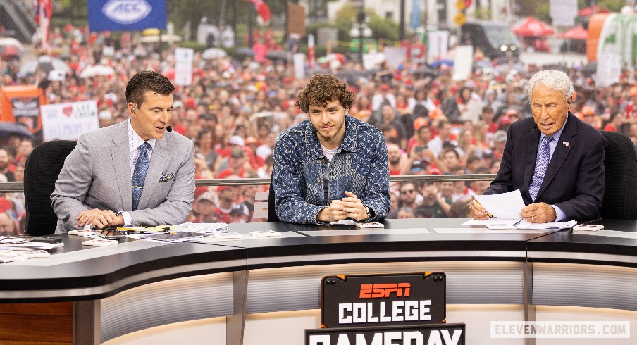 College GameDay 2017: Who is the guest picker for Week 11?