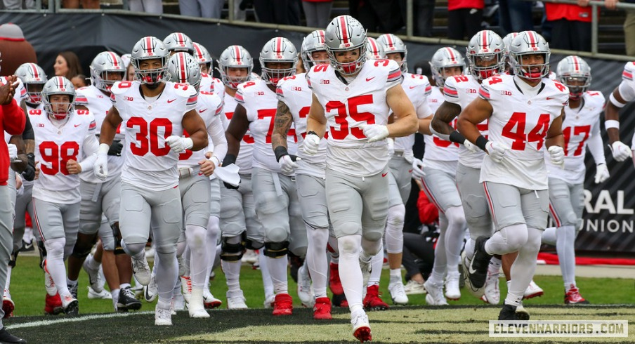 Ohio State takes the field against Purdue