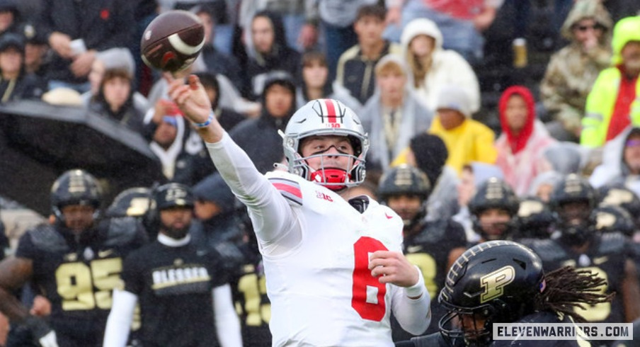 How Kyle McCord, Marvin Harrison Jr. and the rest of Ohio State's offense  graded vs. Maryland 