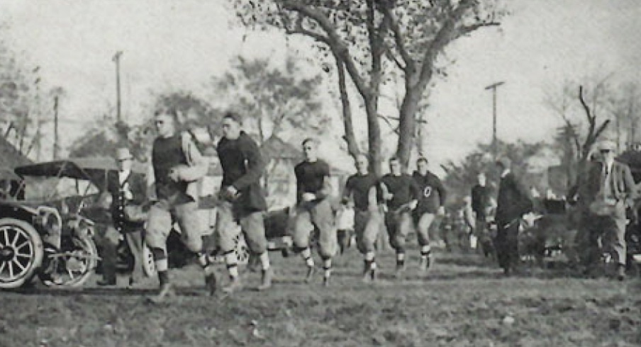Ohio State vs. Penn State in 1912
