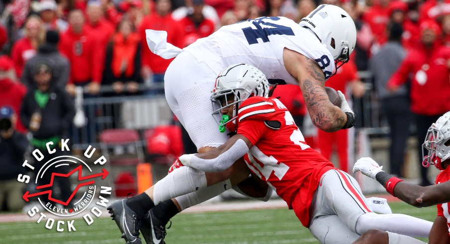 Jermaine Mathews Jr. making a tackle