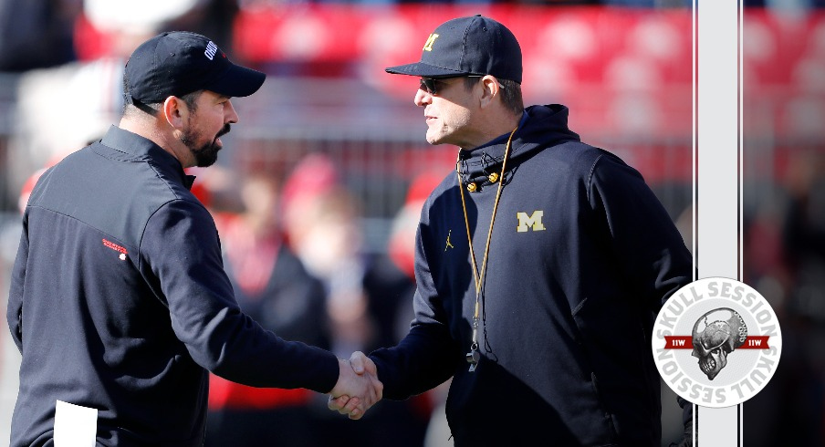 Ryan Day, Jim Harbaugh