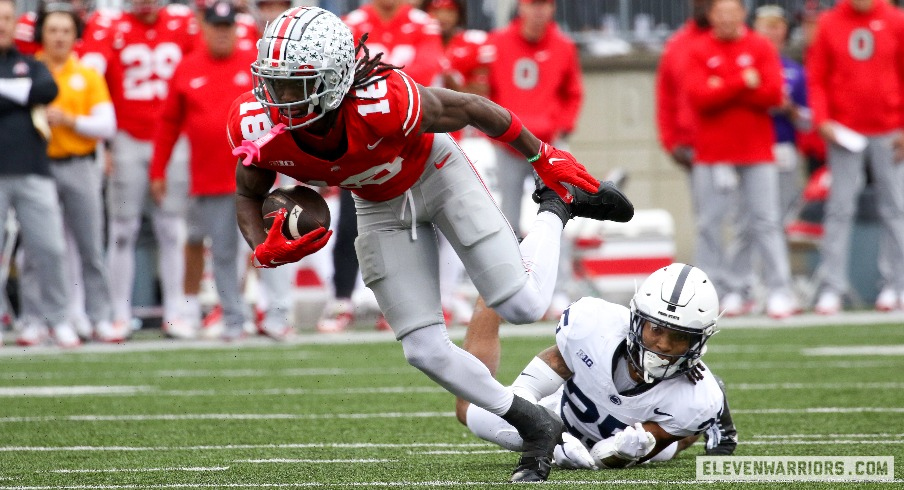 Marvin Harrison Jr. vs. Penn State