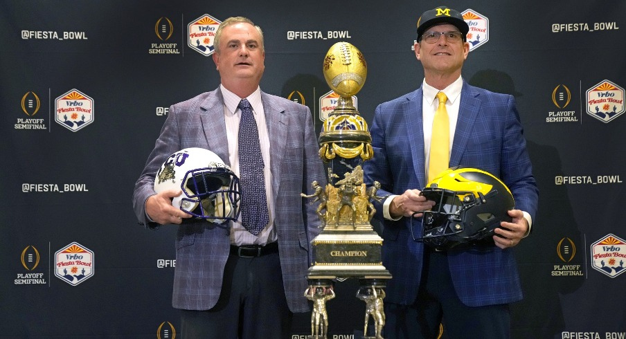 Ohio State Reportedly Warned TCU Of Michigan's Sign Stealing Ahead Of ...