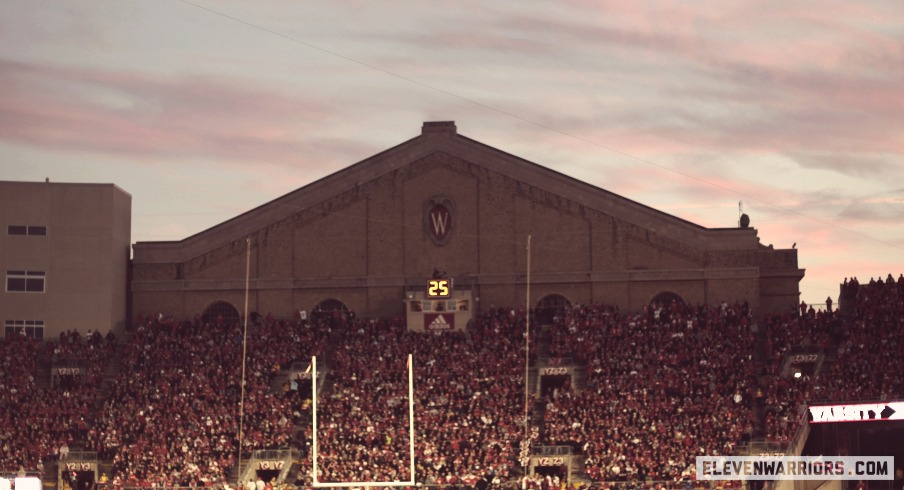 Camp Randall Stadium, OSU vs. Wisconsin 2012