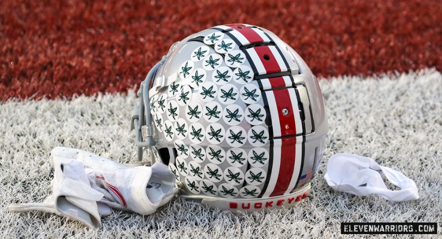 The Ohio State University Football Helmet