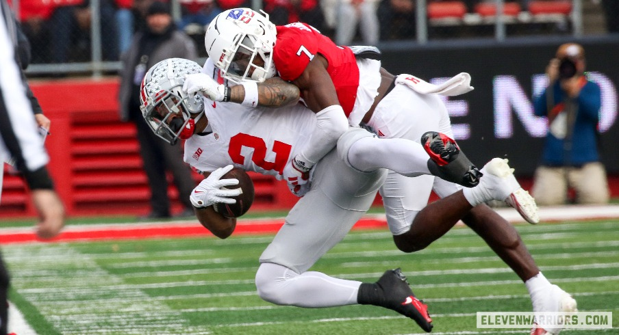 Emeka Egbuka vs. Rutgers