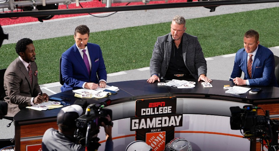 ESPN's College GameDay To Be In Ann Arbor For Showdown Between Ohio ...