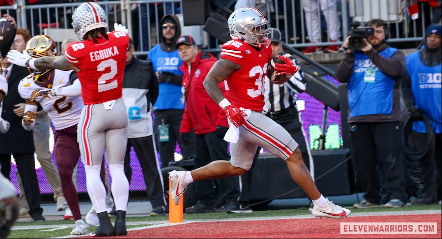 Buckeyes Dominate Minnesota 37-3 on Senior Day - Ohio State