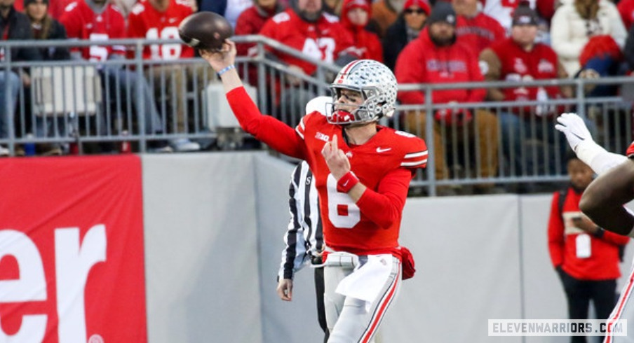 Buckeyes Dominate Minnesota 37-3 on Senior Day - Ohio State