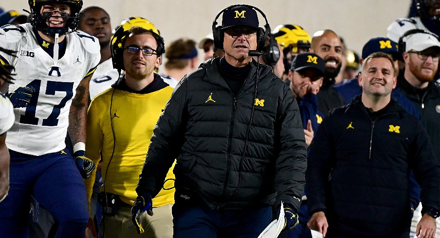 Jim Harbaugh Avoids Giving Respect to Ryan Day When Asked and J.J.