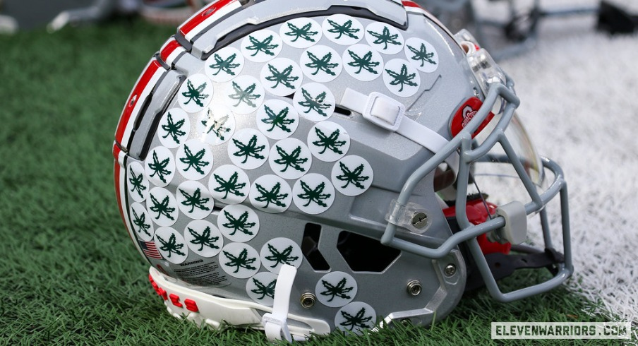 Football helmet of The Ohio State University