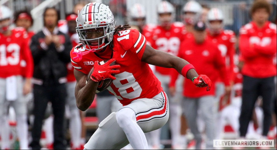 Ohio State Wide Receiver Marvin Harrison Jr., Linebacker Tommy ...