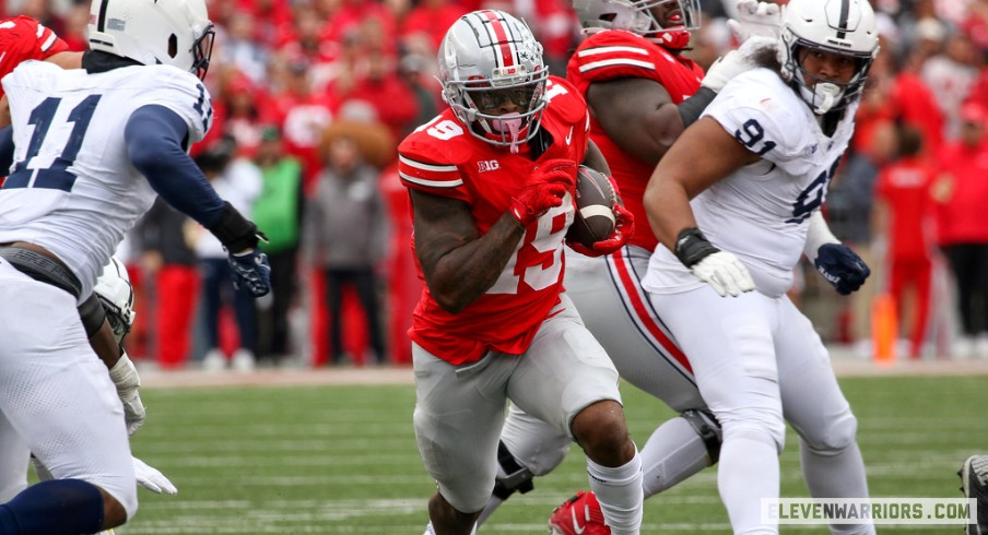 Ohio State football running back Chip Trayanum enters transfer portal