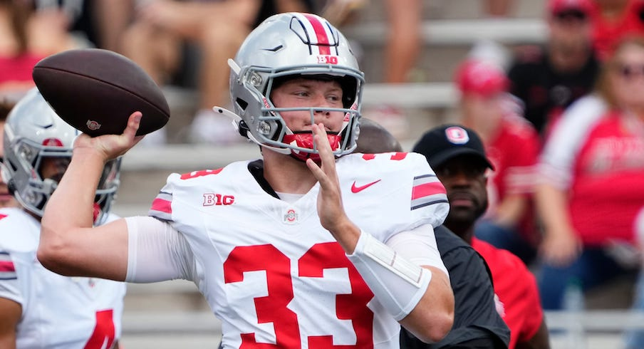 As starter in the Cotton Bowl, QB Devin Brown gets a chance to show he can  be No. 1 for Ohio State