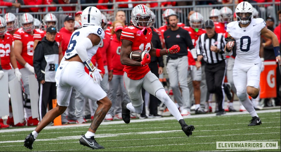 Marvin Harrison Jr. vs. Penn State