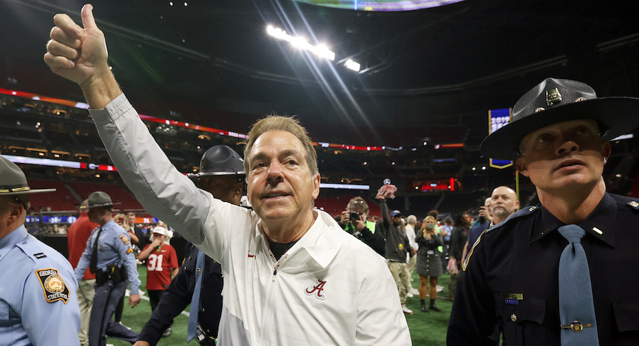 Nick Saban Retiring After 17 Years As Alabama Head Coach | Eleven Warriors